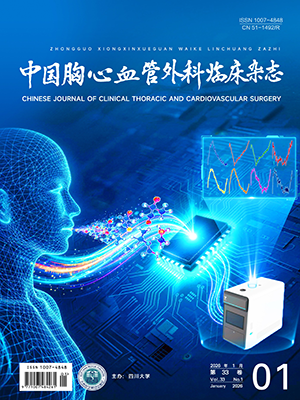 Chinese Journal of Clinical Thoracic and Cardiovascular Surgery