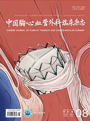 《中國胸心血管外科臨床雜志》