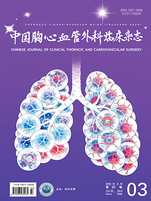 Chinese Journal of Clinical Thoracic and Cardiovascular Surgery